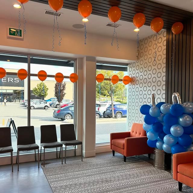 celebration at our dental clinic west kelowna