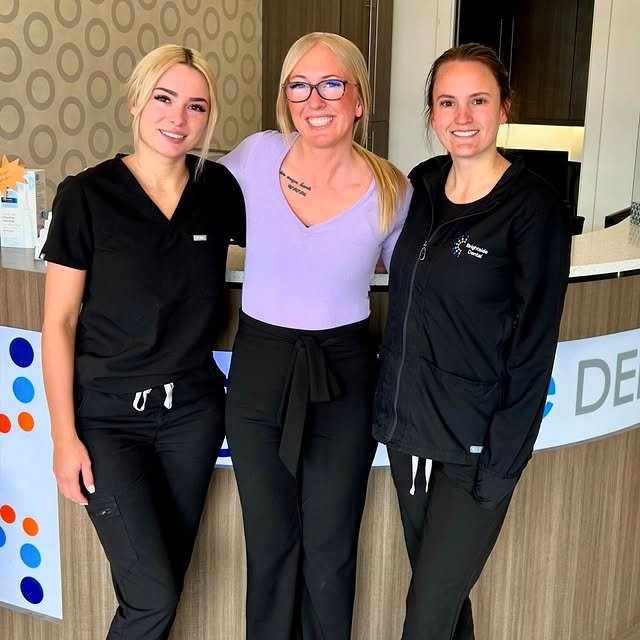 our dental team on instagram